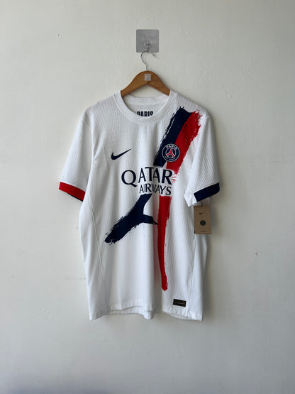 (L) PSG 2024-25 Away Player Version Shirt (NEW)