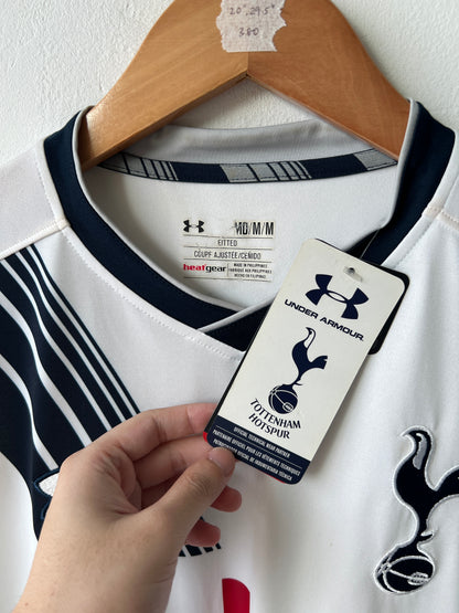 (M) Tottenham Hotspur 2015-16 Home Long Sleeve Shirt Son #7 (NEW)