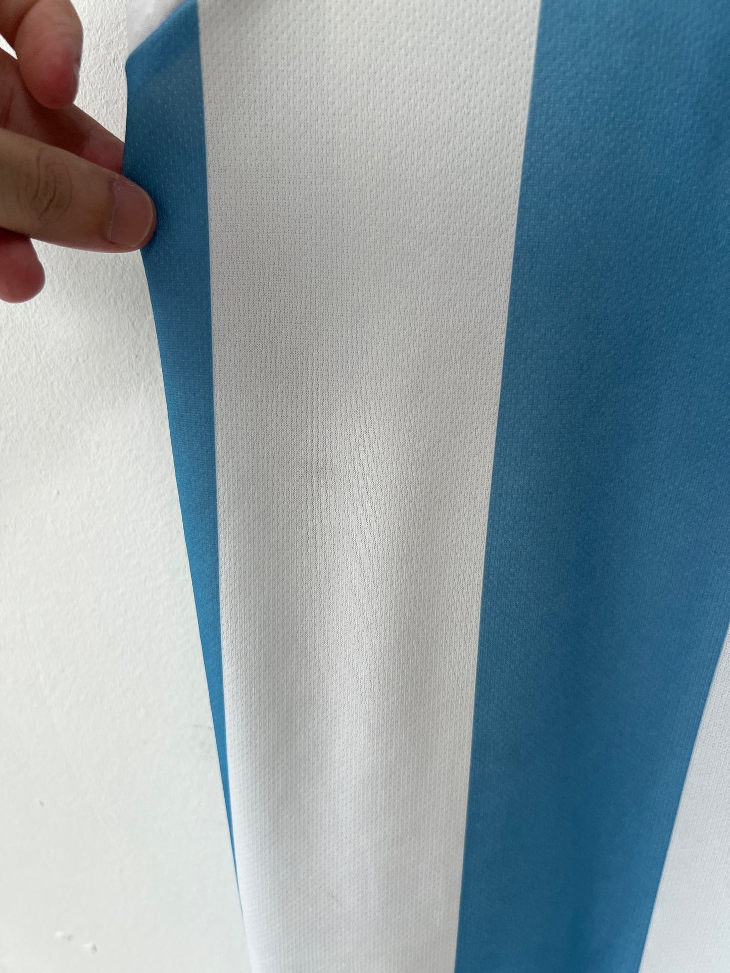 (L) Argentina 2022-23 Home Shirt Messi #10