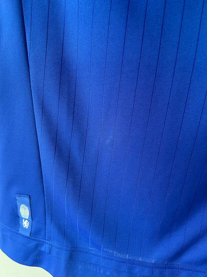 (M) Chelsea 2015-16 Home Shirt Hazard #10