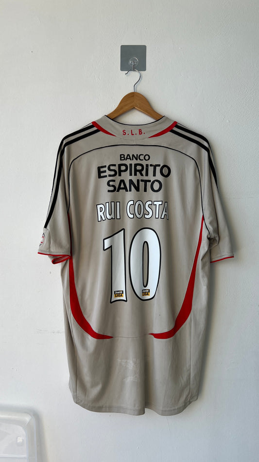 Benfica 2006-07 Away Shirt Rui Costa #10 (XL)