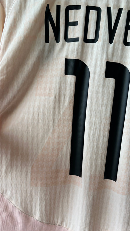 Juventus 2003-04 Away LS Shirt Nedved #11 (L)