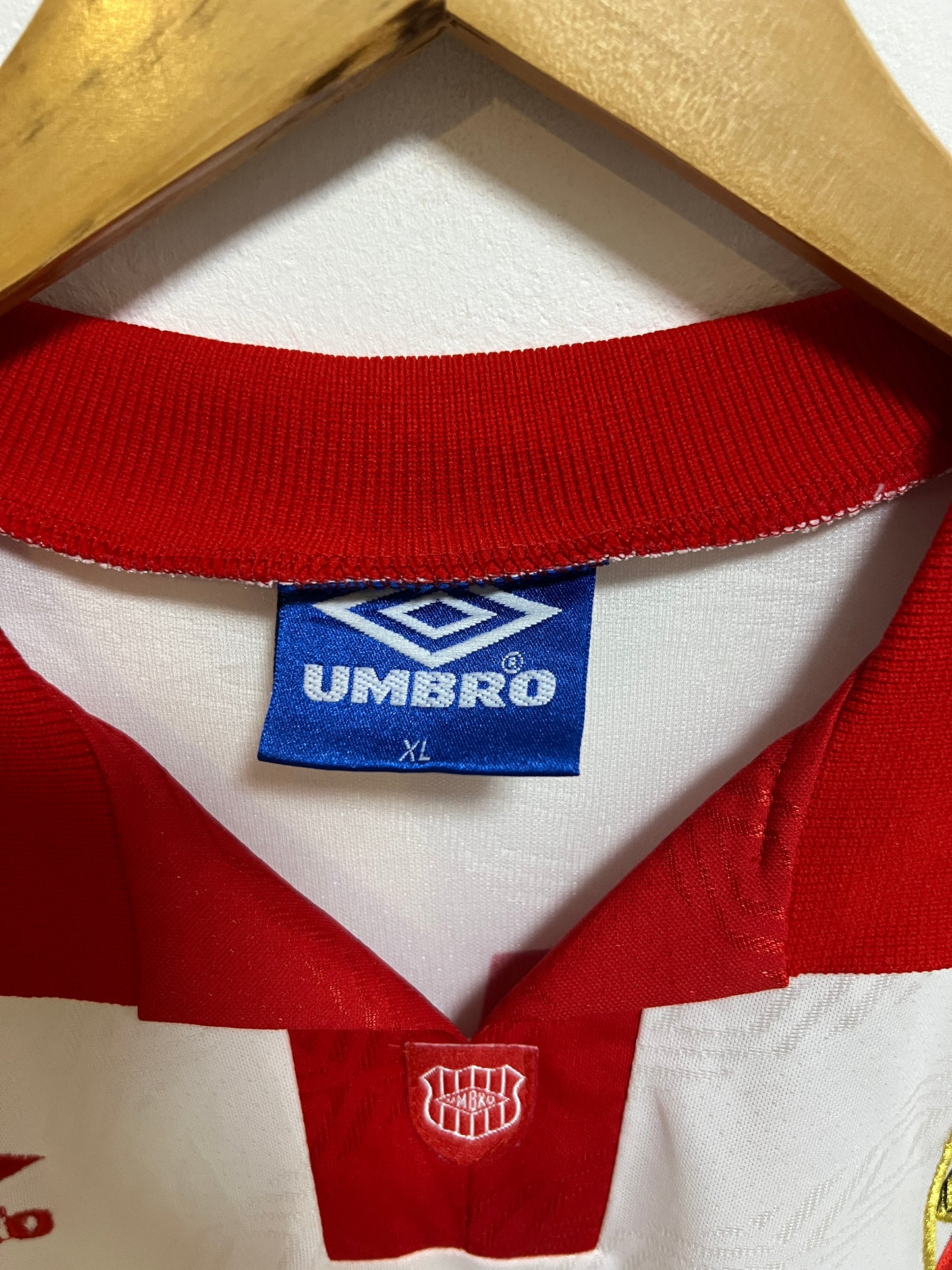 (XL) Sevilla 1994-96 Home Shirt Moacir #15