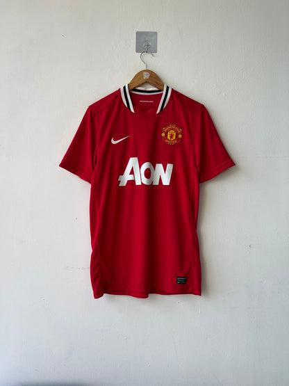 (M) Manchester United 2011-12 Home Shirt Champions #19