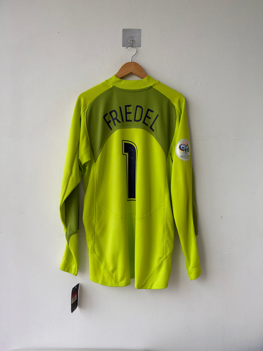 (L) USA 2004-05 GK Shirt Friedel #1 (NEW) (USMNT)