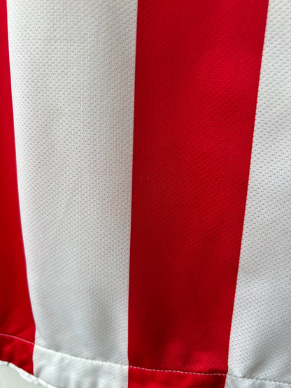 Atletico Madrid 2010-11 Home Shirt Kun Aguero #10