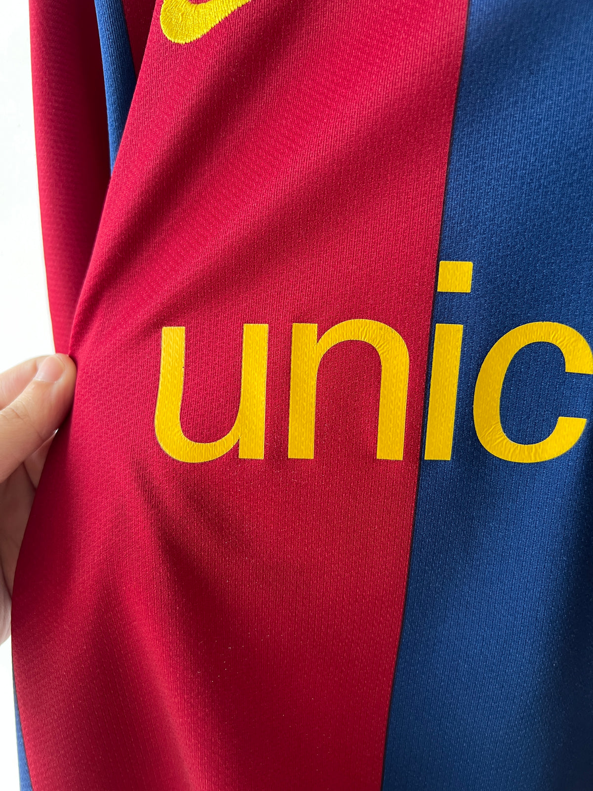 (M) Barcelona 2007-08 Home Shirt Henry #14