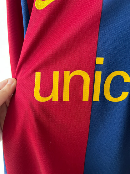 (M) Barcelona 2007-08 Home Shirt Henry #14