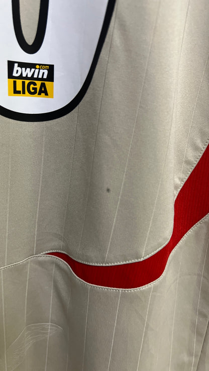 Benfica 2006-07 Away Shirt Rui Costa #10 (XL)