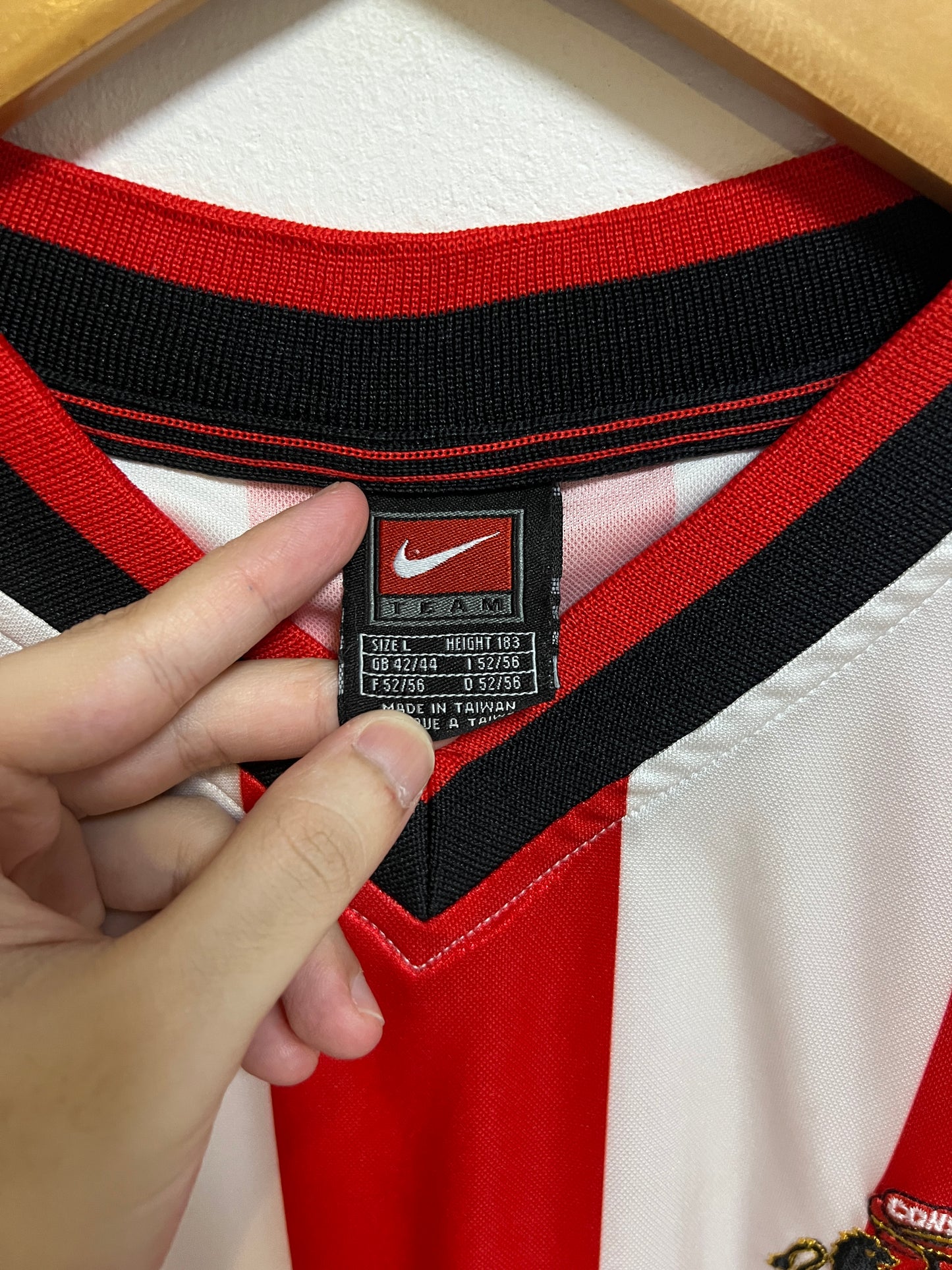 (L) Sunderland 2000-02 Home Shirt