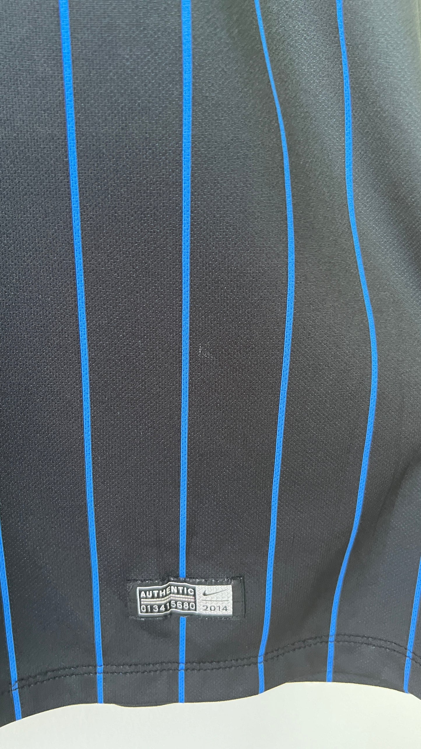 Inter Milan 2014-15 Home Shirt Vidic #15 (XL)