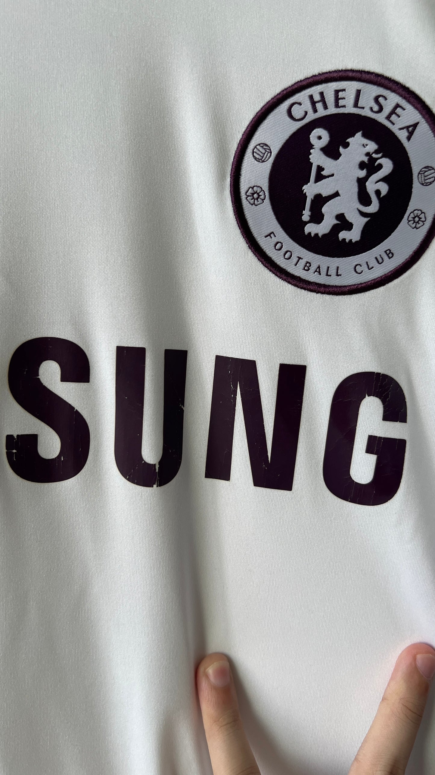 Chelsea 2011-13 GK L/S Shirt Cech #1 (M)