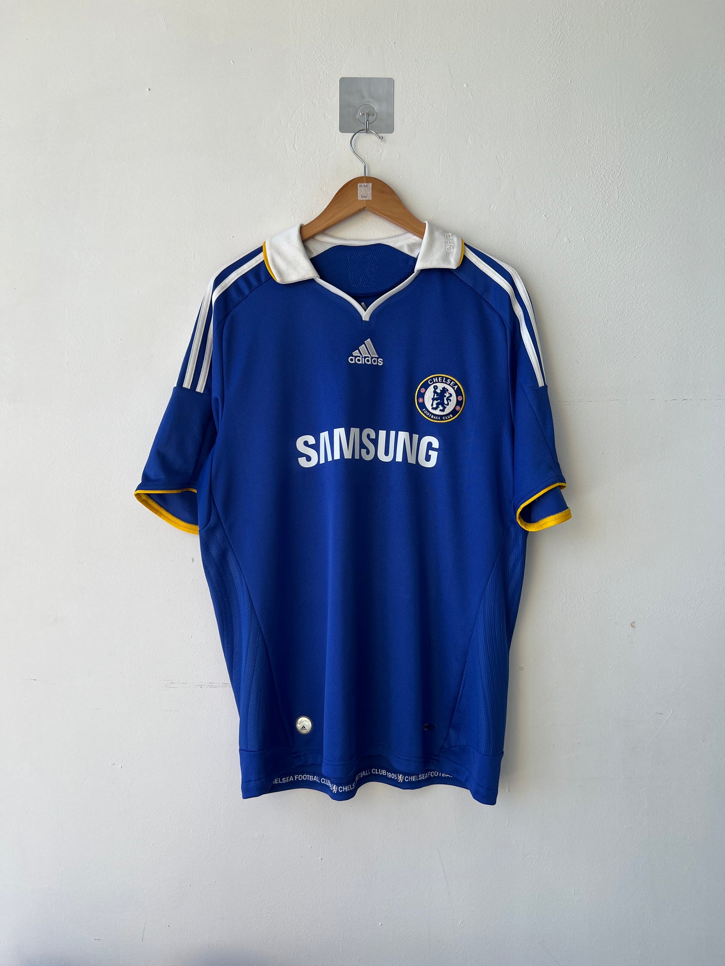 (L) Chelsea 2008-09 Home Shirt Drogba #11