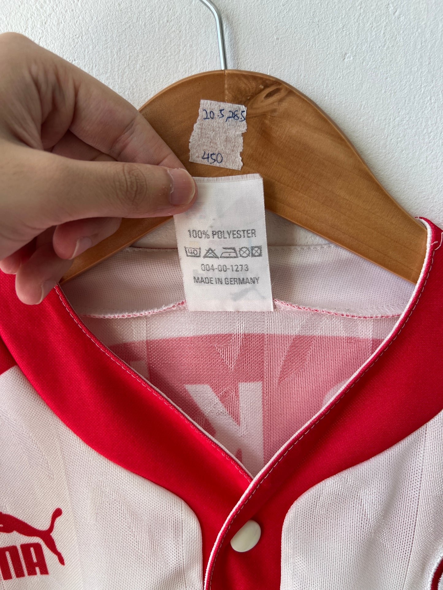 (M) FC Koln 1992-93 Home Shirt