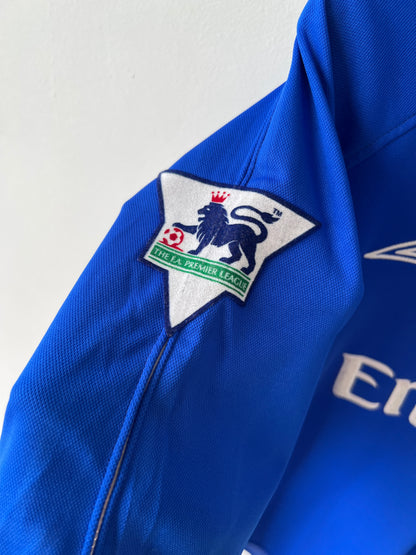 (L) Chelsea 2001-03 Home Shirt Zola #25