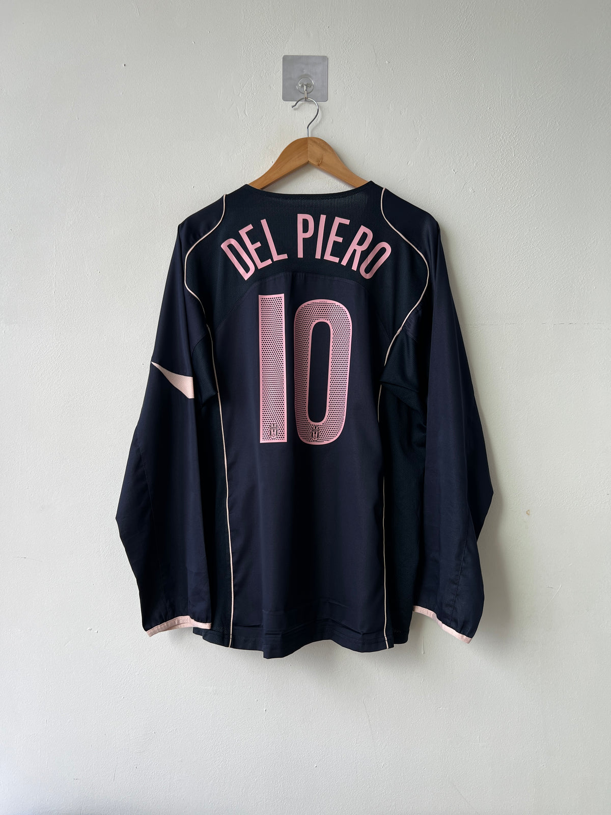 (XL) Juventus 2004-05 Away Long Sleeve Shirt Del Piero #10