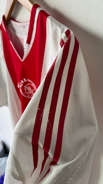 Ajax 2004-05 Home Shirt Ibrahimovic #9 (L)