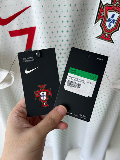 (XL) Portugal 2018-19 Away Shirt Ronaldo #7 (NEW)