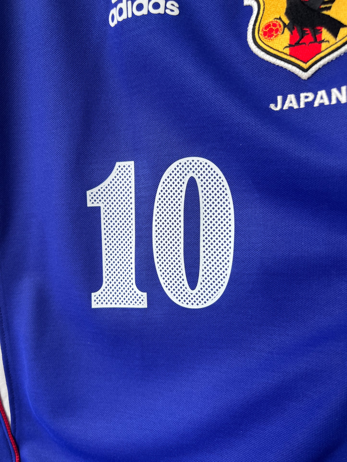 (M) Japan 1999-00 Home Player Version Shirt Nanami #10