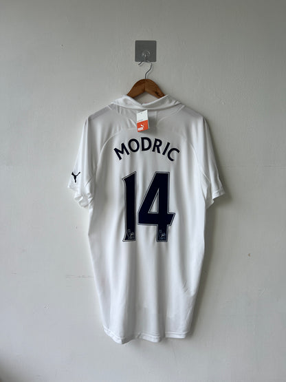 (L) Tottenham Spurs 2011-12 Home Shirt Modric #14 (NEW)