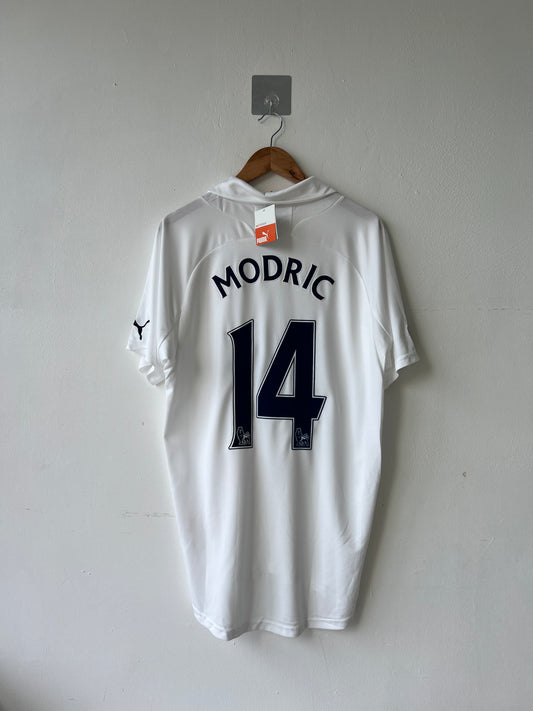 (L) Tottenham Spurs 2011-12 Home Shirt Modric #14 (NEW)
