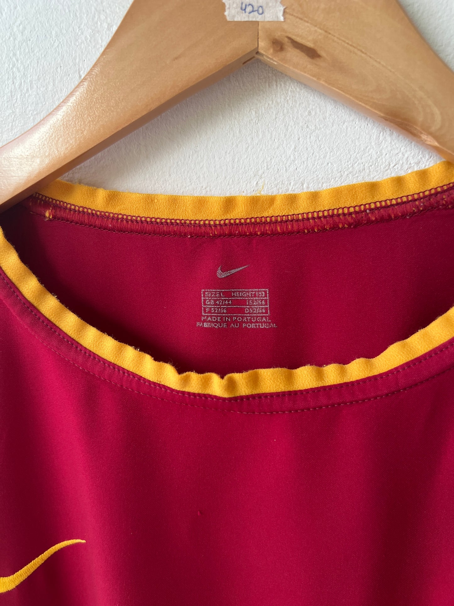 (L) Portugal 2002-04 Home Shirt C. Ronaldo #11