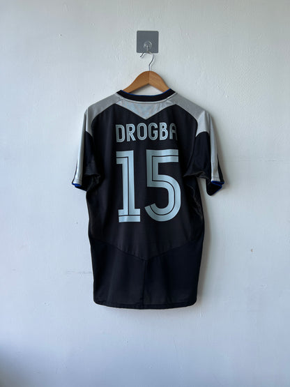(M) Chelsea 2004-05 Away Shirt Drogba #15