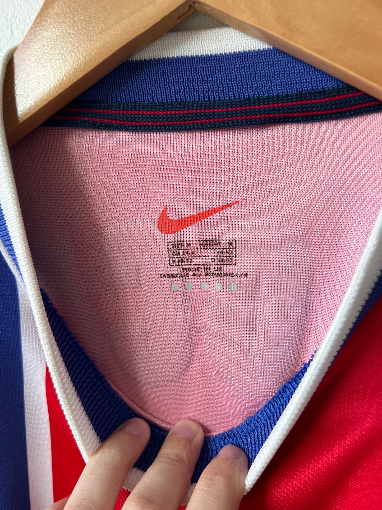 (M) PSG 1999-00 Home Shirt Okocha #10