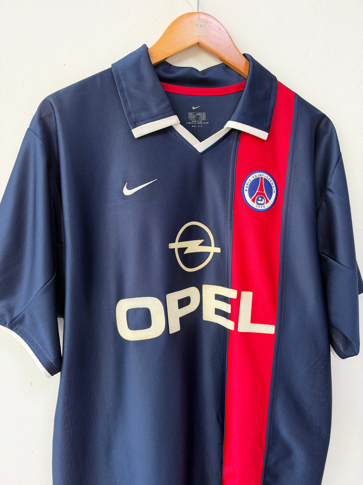 (L) PSG 2001-02 Home Shirt Ronaldinho #21