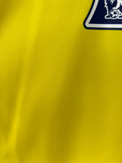 (XL/Size 10) Chelsea 2014-15 Away Long Sleeve Player Version Shirt Drogba #11 (NEW)