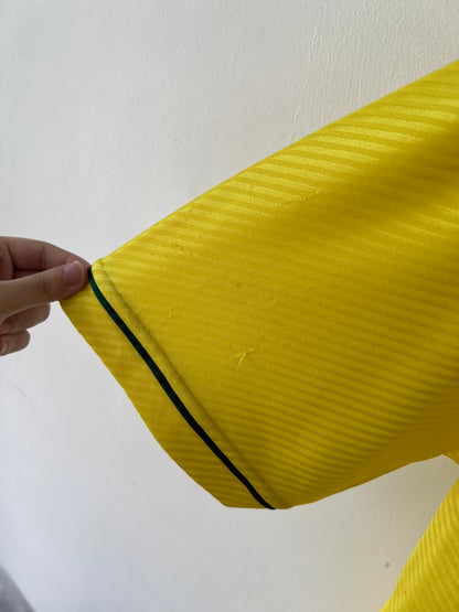 (L) Brazil 1994-96 Home Shirt Ronaldo #20