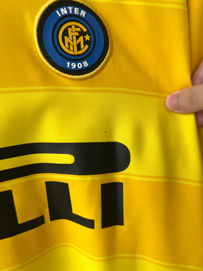 (L) Inter Milan 2003-04 Away Shirt Adriano #10