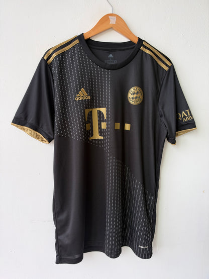 (L) Bayern Munich 2021-22 Away Shirt Lewandowski #9