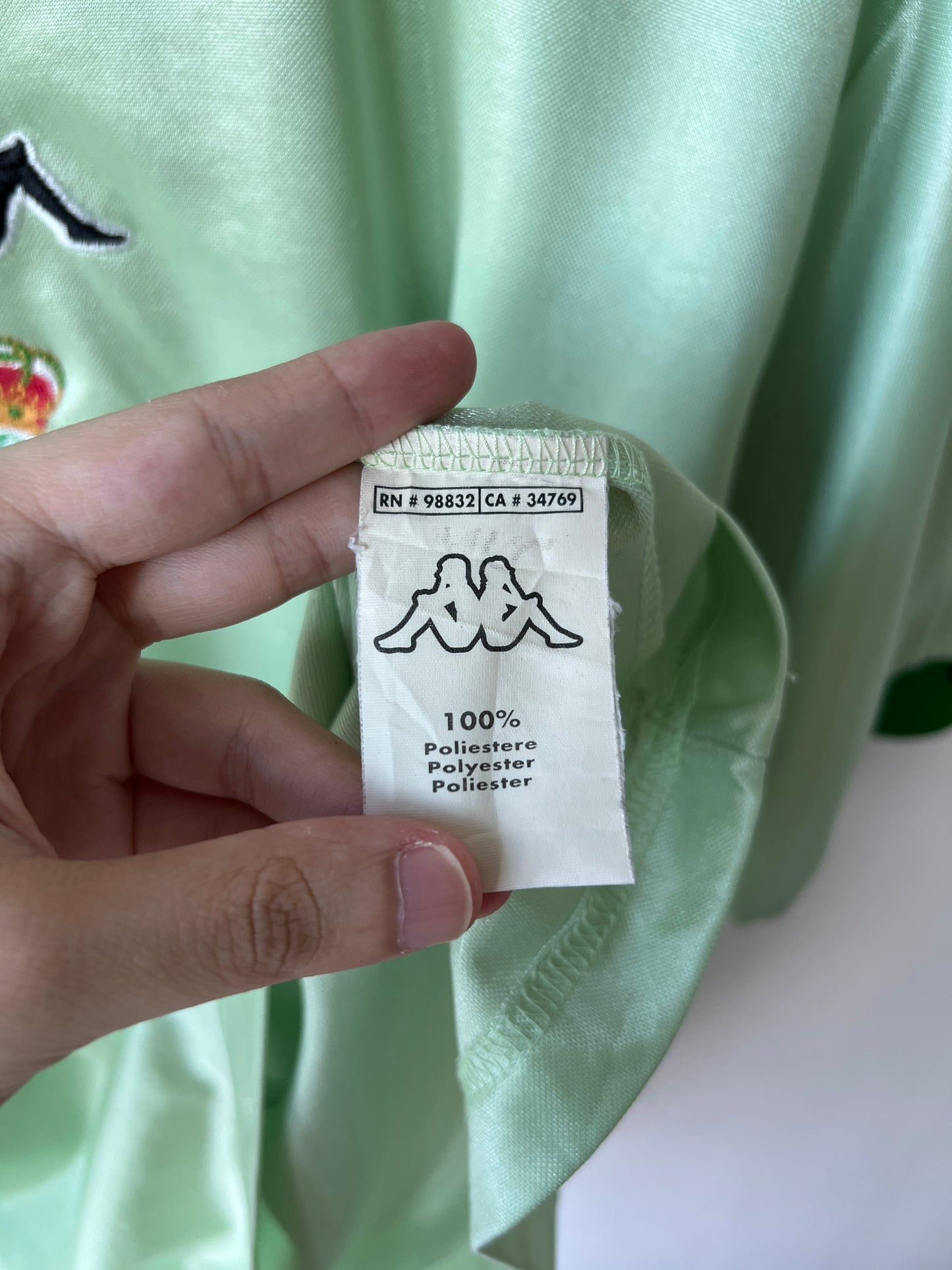 (M) Real Betis 1999-00 Away Shirt