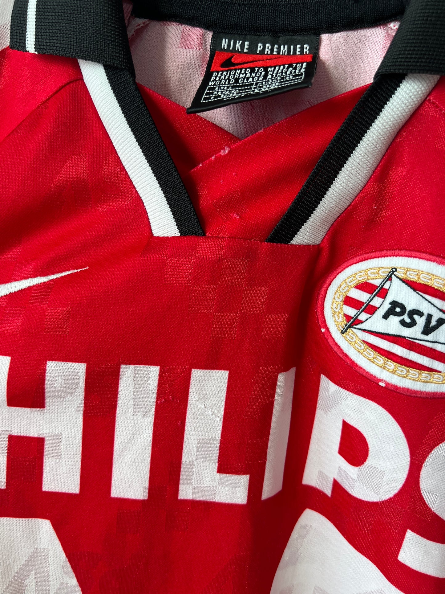 (L) PSV 1996-97 Home Shirt