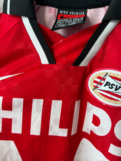 (L) PSV 1996-97 Home Shirt
