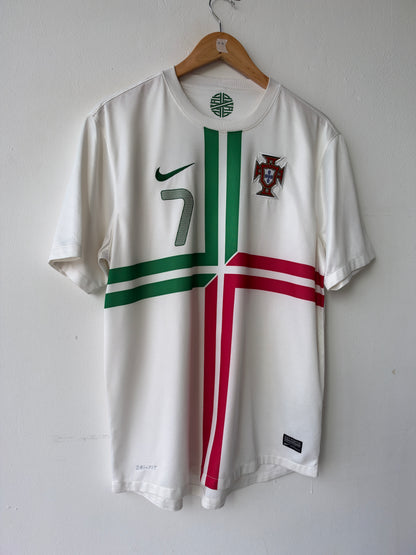 (L) Portugal 2012-13 Away Shirt Ronaldo #7
