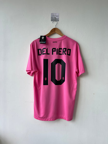 (L) Juventus 2011-13 Away Shirt Del Piero #10 (NEW)
