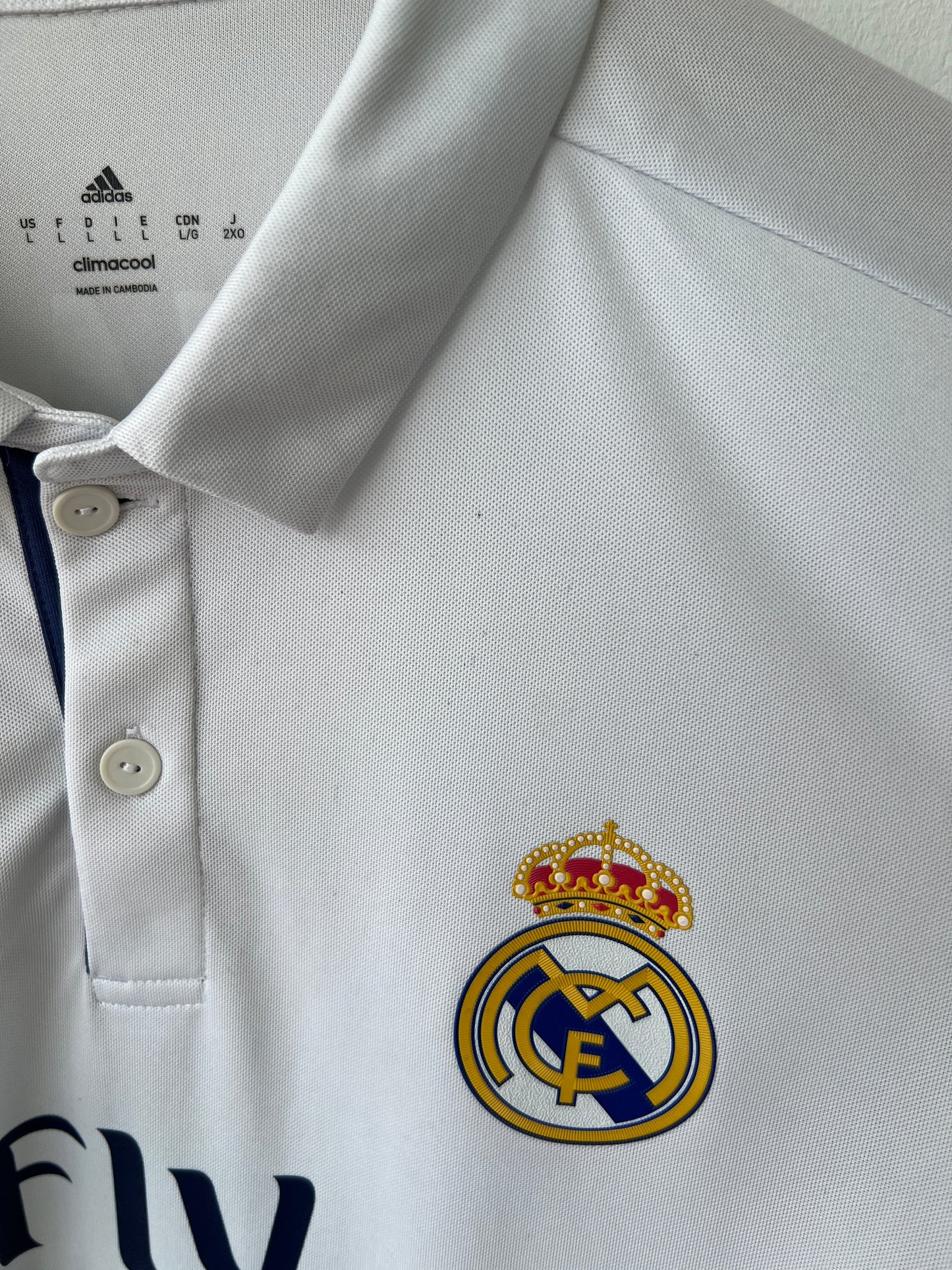 (L) Real Madrid 2016-17 Home Shirt Ronaldo #7