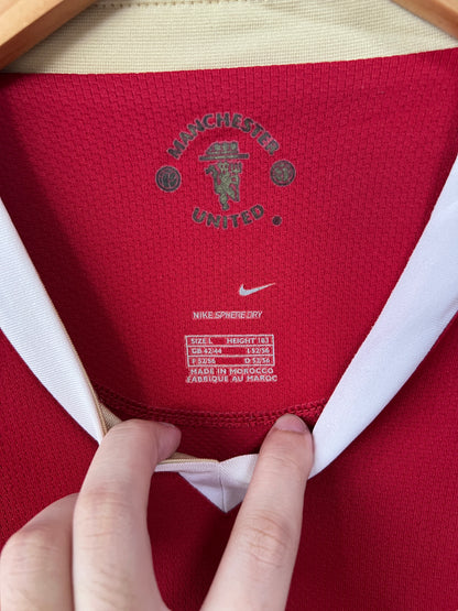 (L) Manchester United 2006-07 Home Shirt Rooney #8