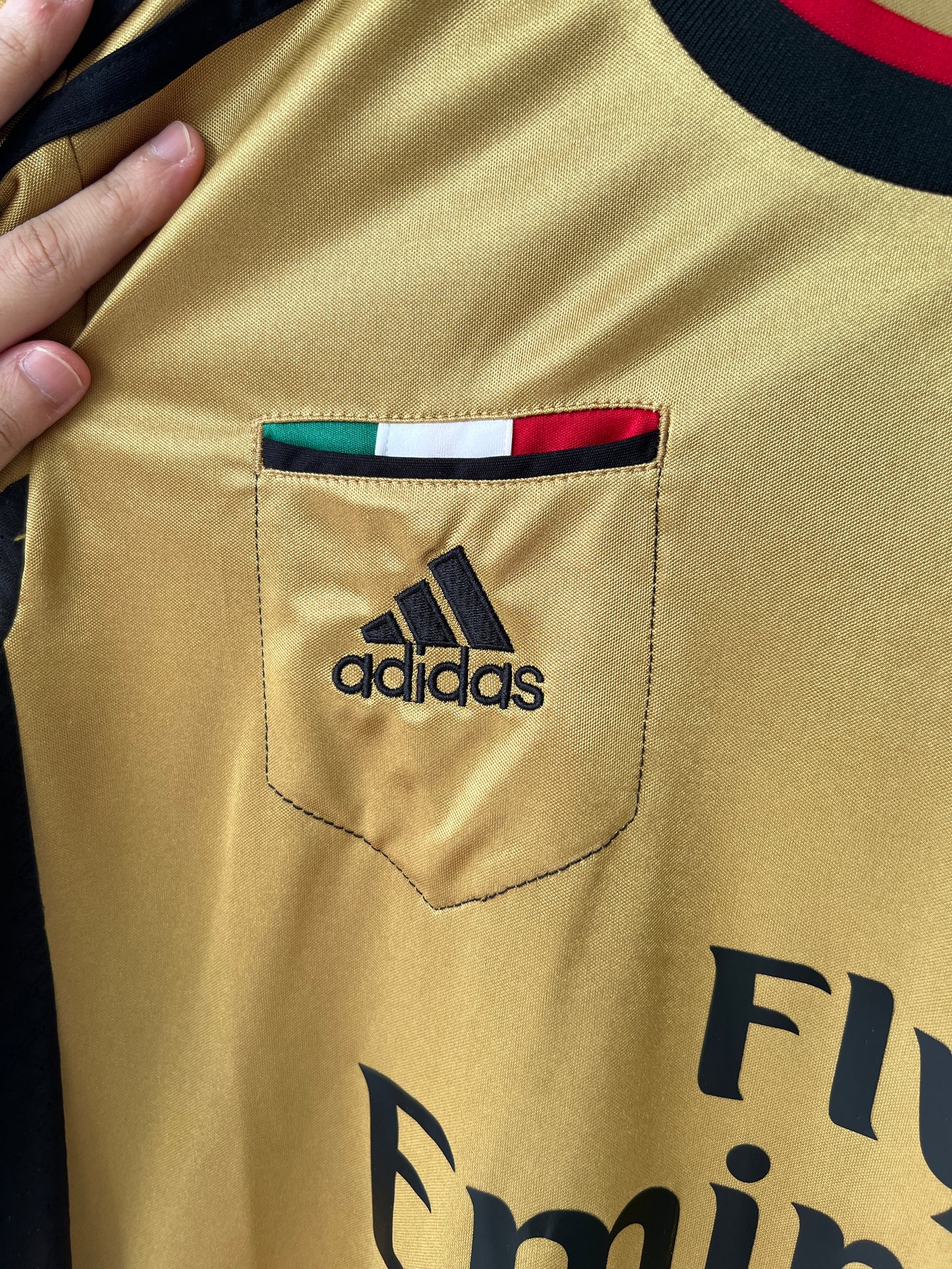 (L) AC Milan 2013-14 Third Shirt Kaka #22