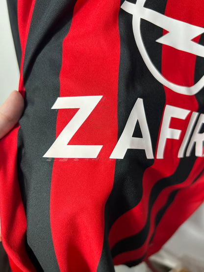 (M) AC Milan 2005-06 Home Long Sleeve Shirt Maldini #3