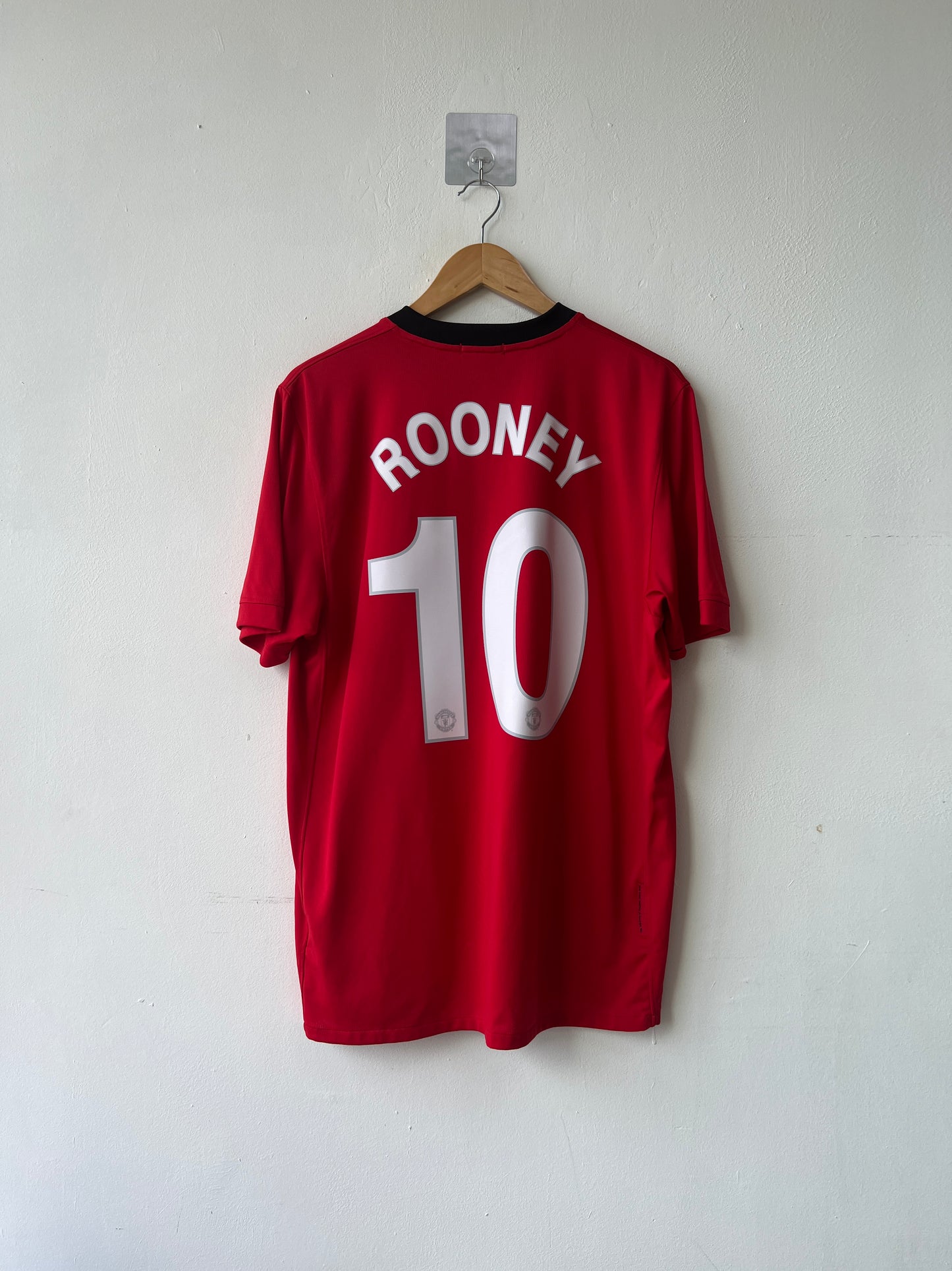 (L) Manchester United 2009-10 Home Shirt Rooney #10