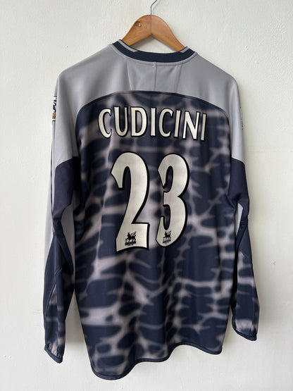 (L) Chelsea 2003-04 GK Shirt Cudicini #1