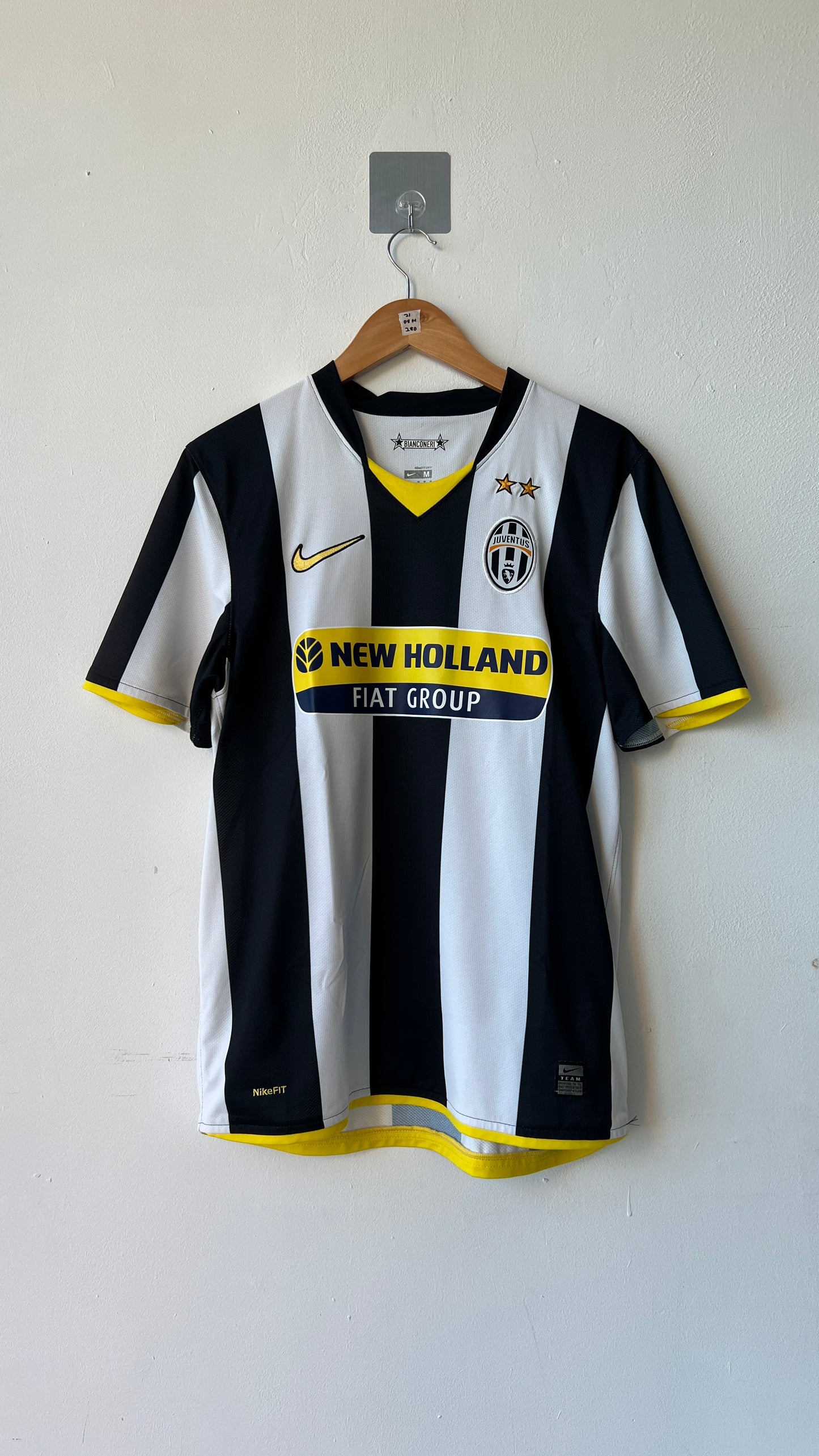 Juventus 2008-09 Home Shirt Nedved #11 (M)