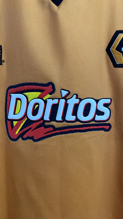 Wolves 2002-04 Home Shirt (M fits L)