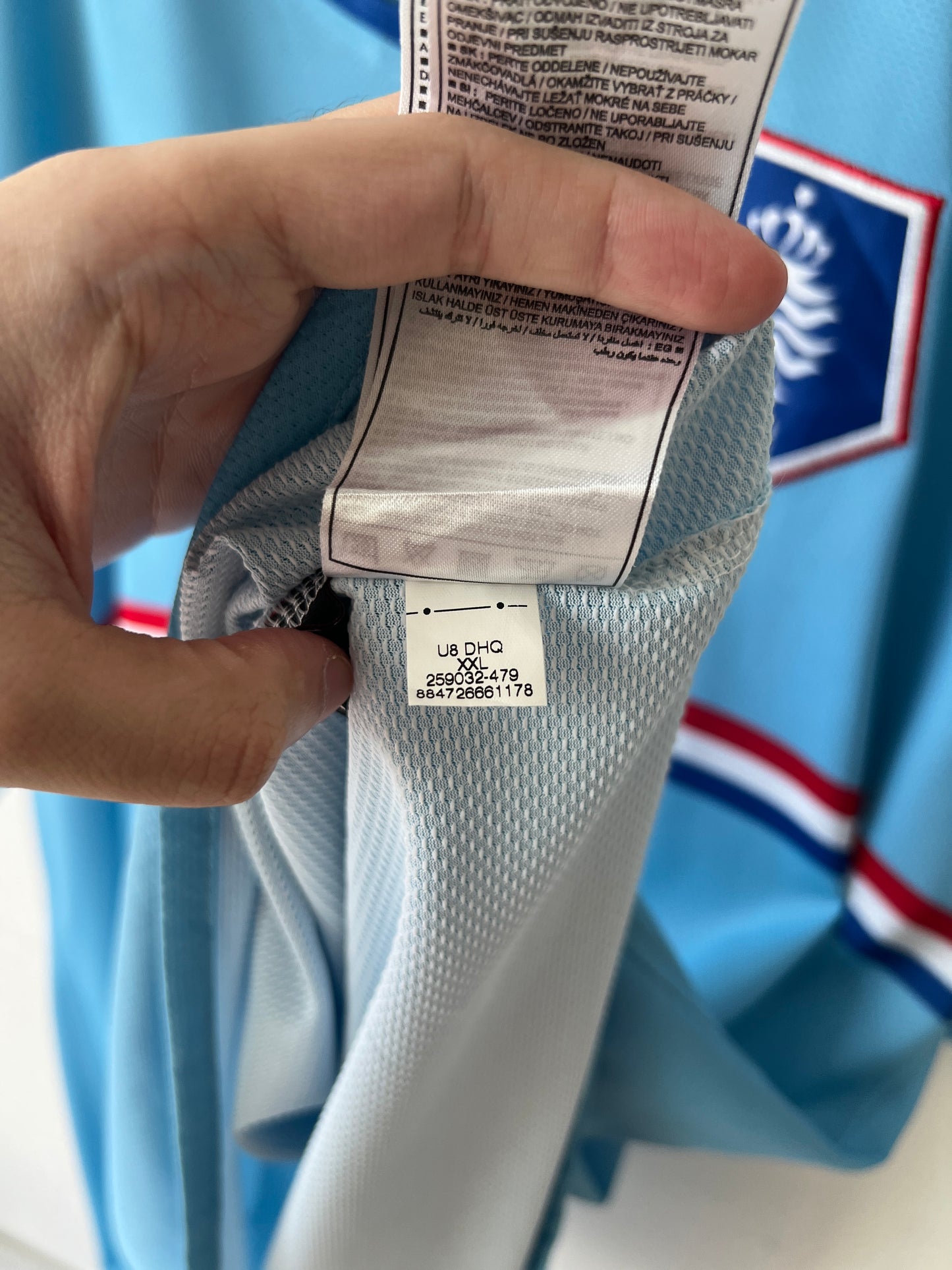 (XXL) Holland 2008-10 Away Shirt v. Persie #7