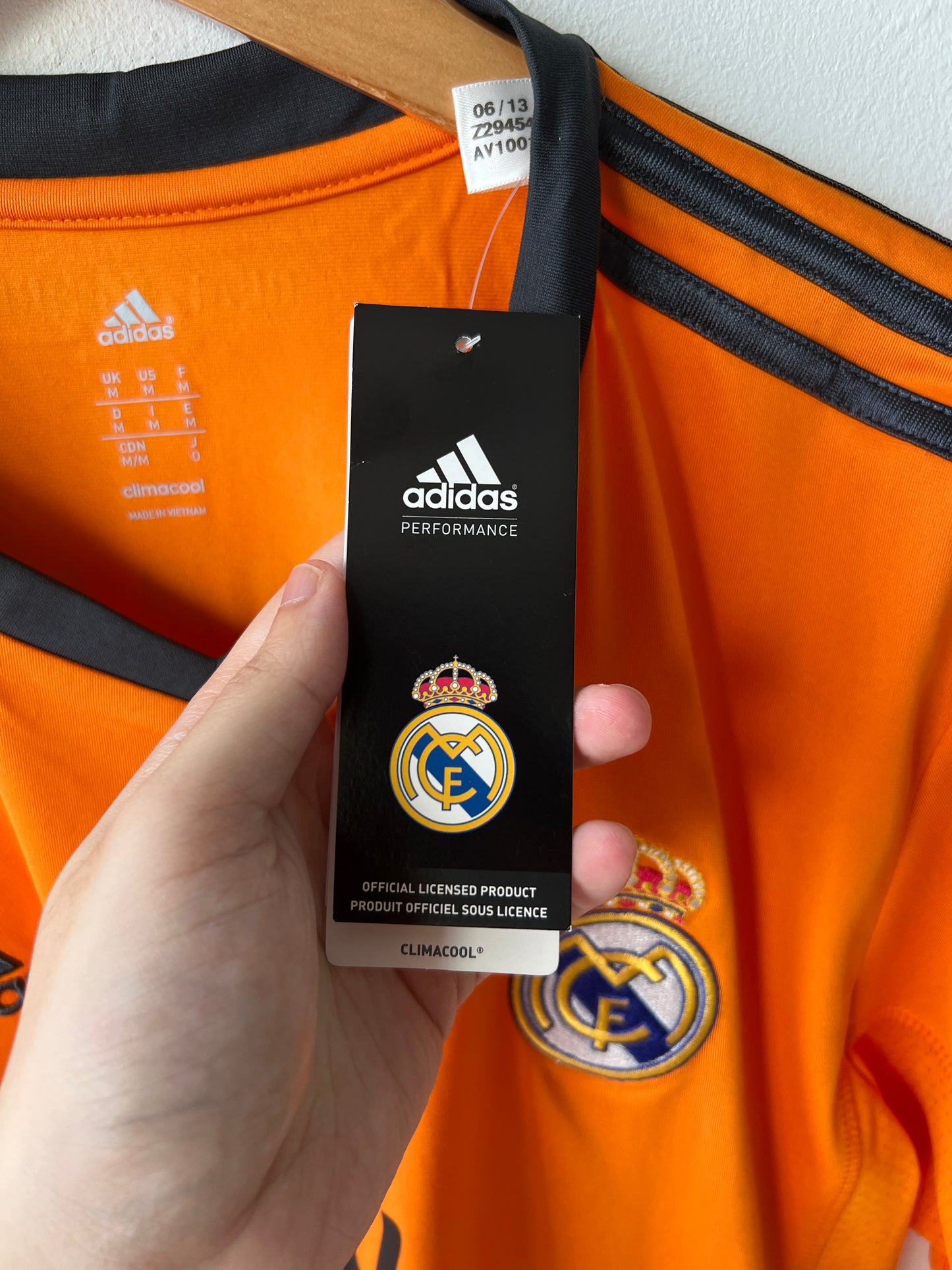 (M) Real Madrid 2013-14 Third Shirt Ronaldo #7 (NEW)