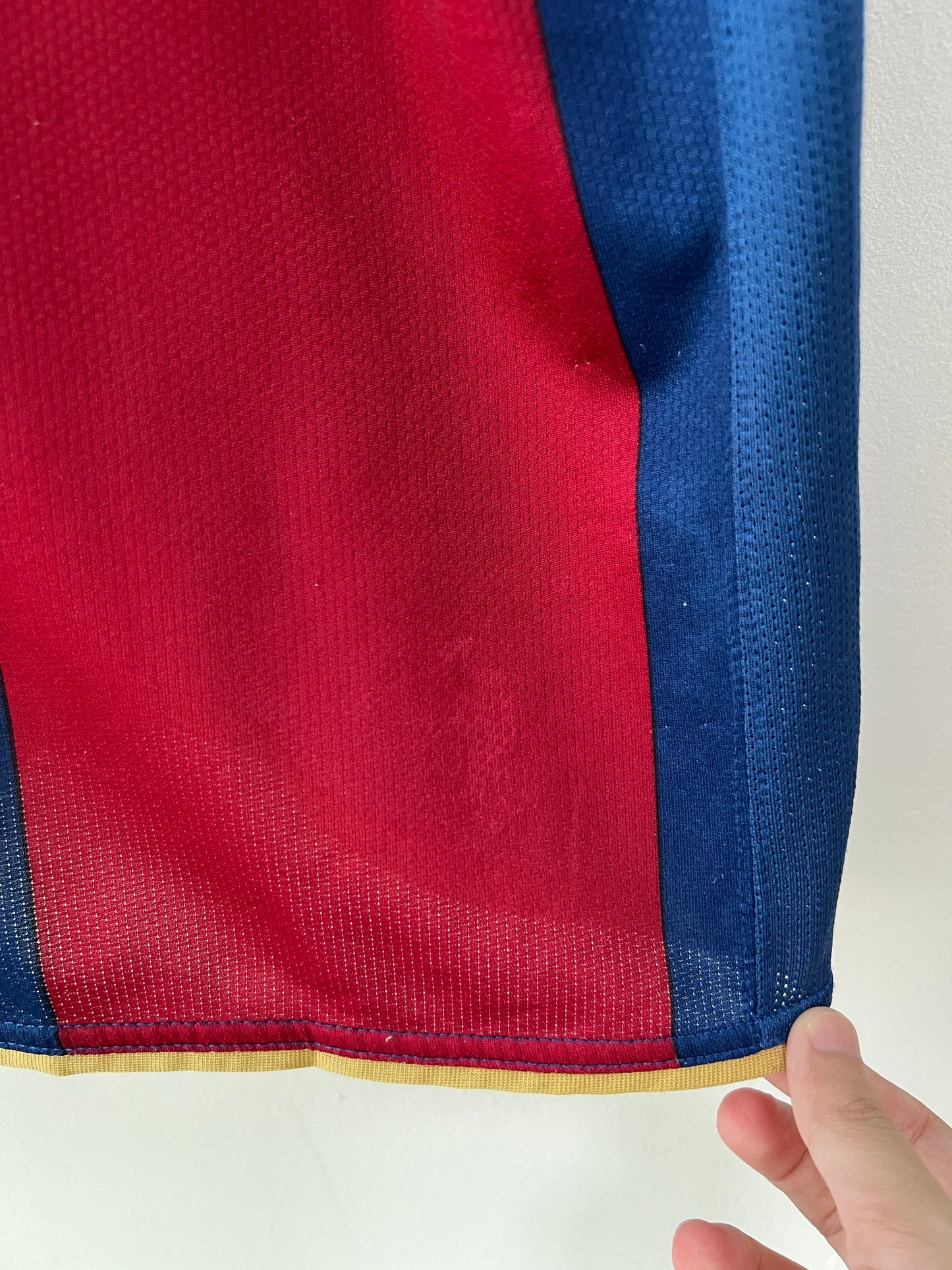 (L) Barcelona 2007-08 Home Shirt Messi #19