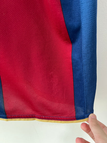 (L) Barcelona 2007-08 Home Shirt Messi #19